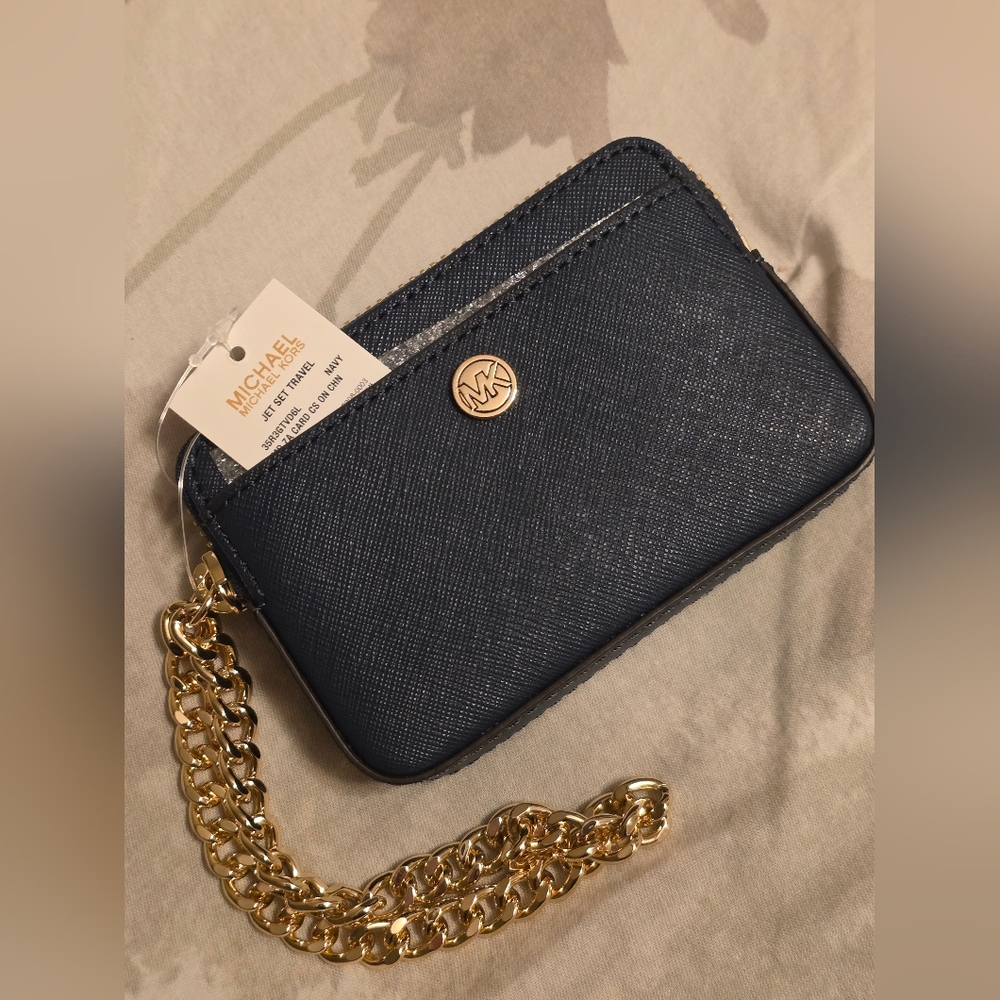 NEW $258 MICHAEL KORS CARD CASE WALLET